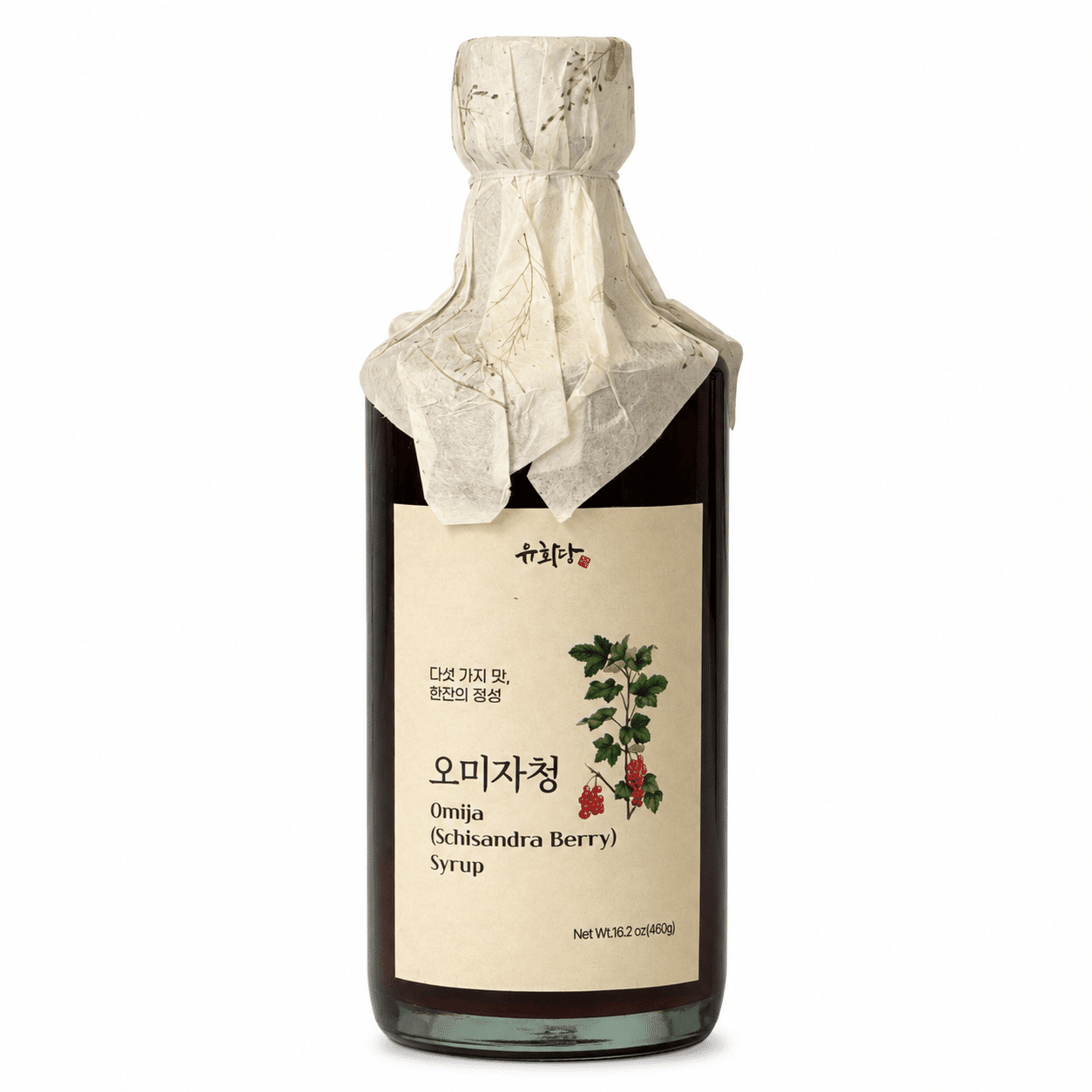 Omija (Schisandra Berry) Syrup 500 g