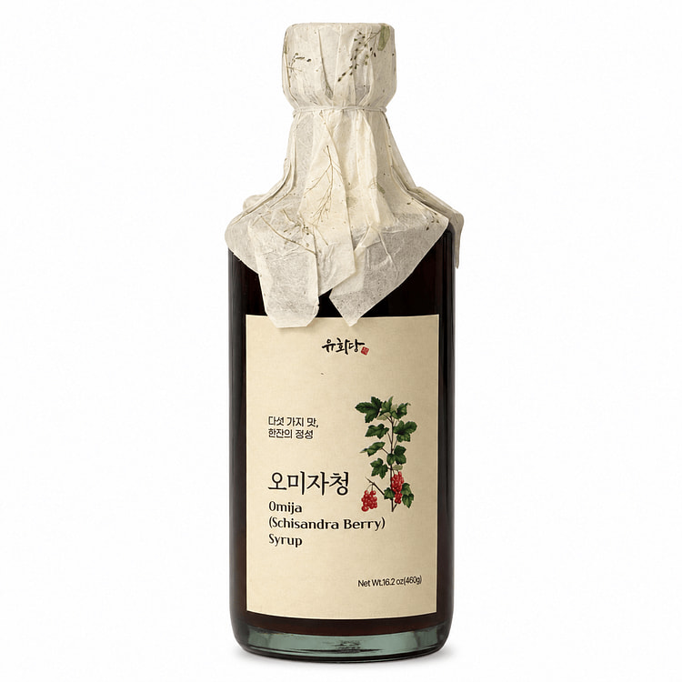 Omija (Schisandra Berry) Syrup 500 g