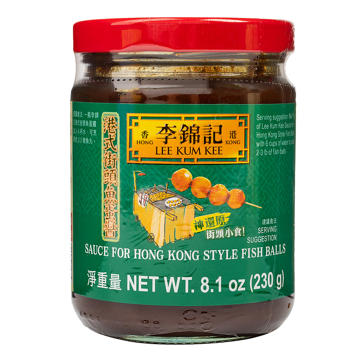 李锦记 港式街头鱼蛋酱 8.1 盎司