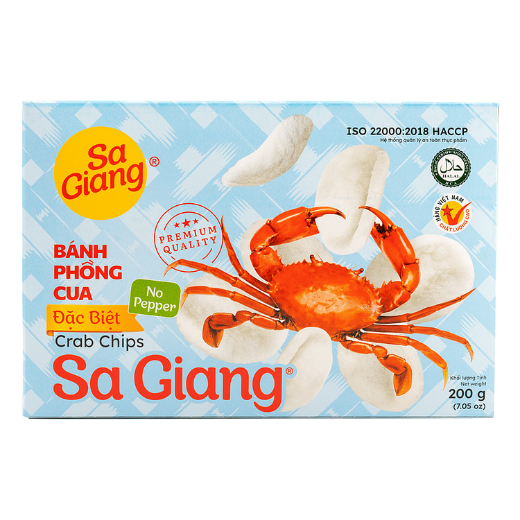 Sa Giang 盒装蟹饼