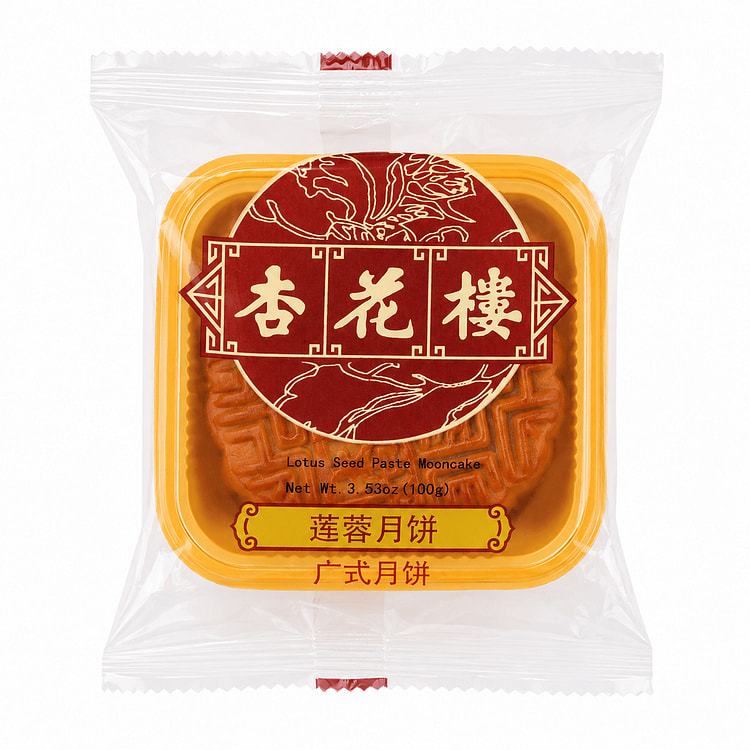 Weee独家 杏花楼 莲蓉月饼 单枚