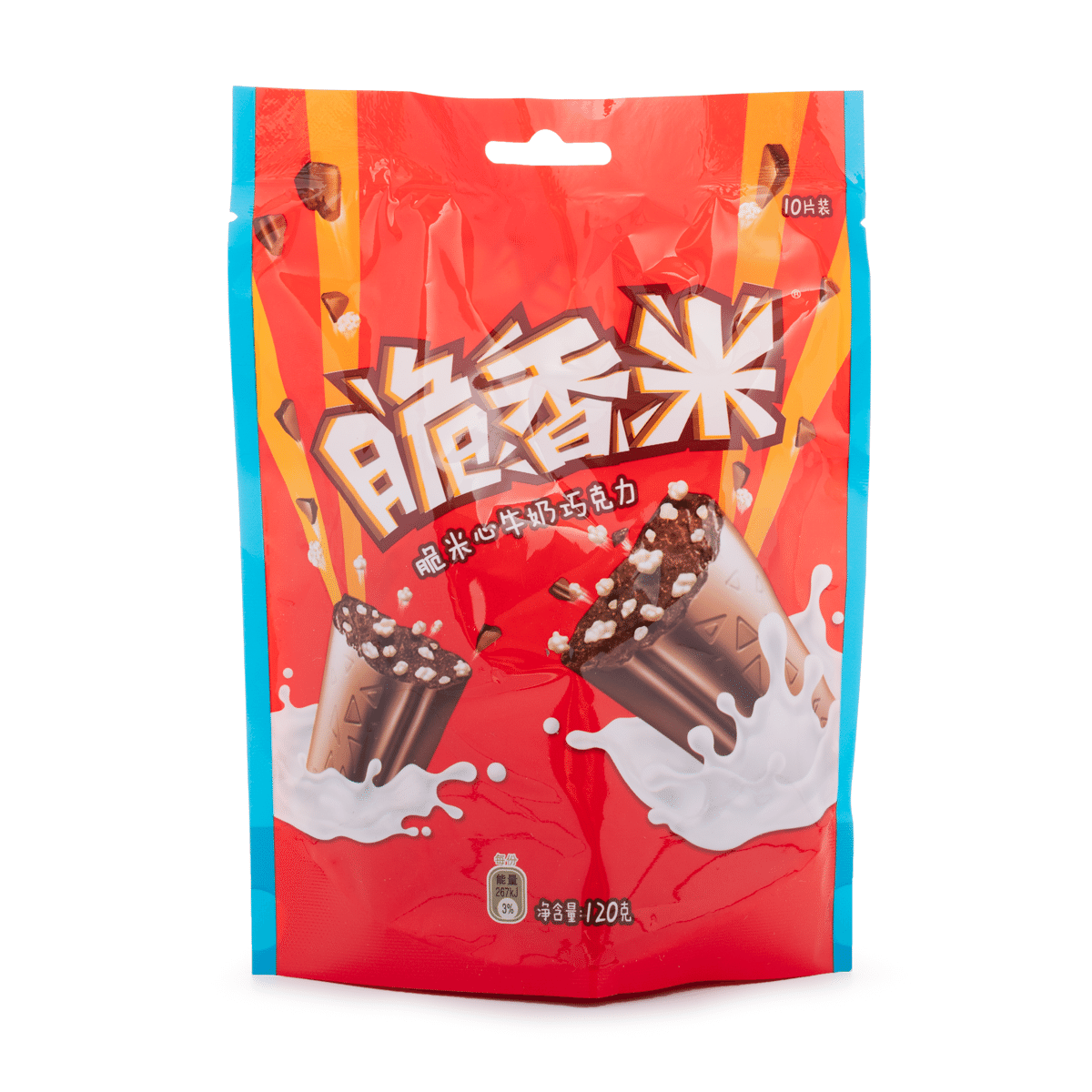 Dove Cui Xiang Mi Chocolate Flavor Rice Cracker 120 g