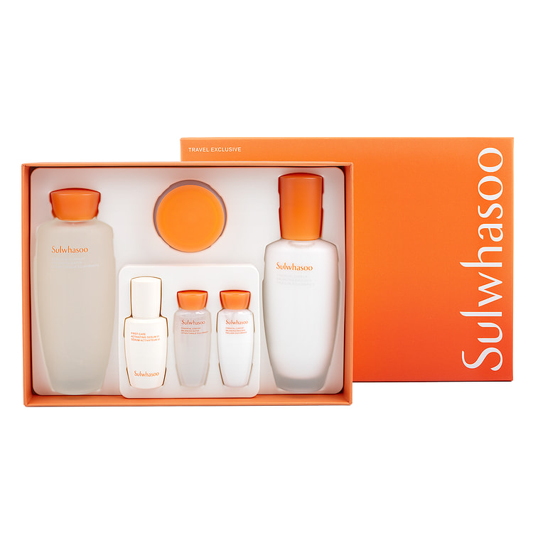 Sulwhasoo 雪花秀滋盈水乳 6件护肤套装礼盒 1 盒