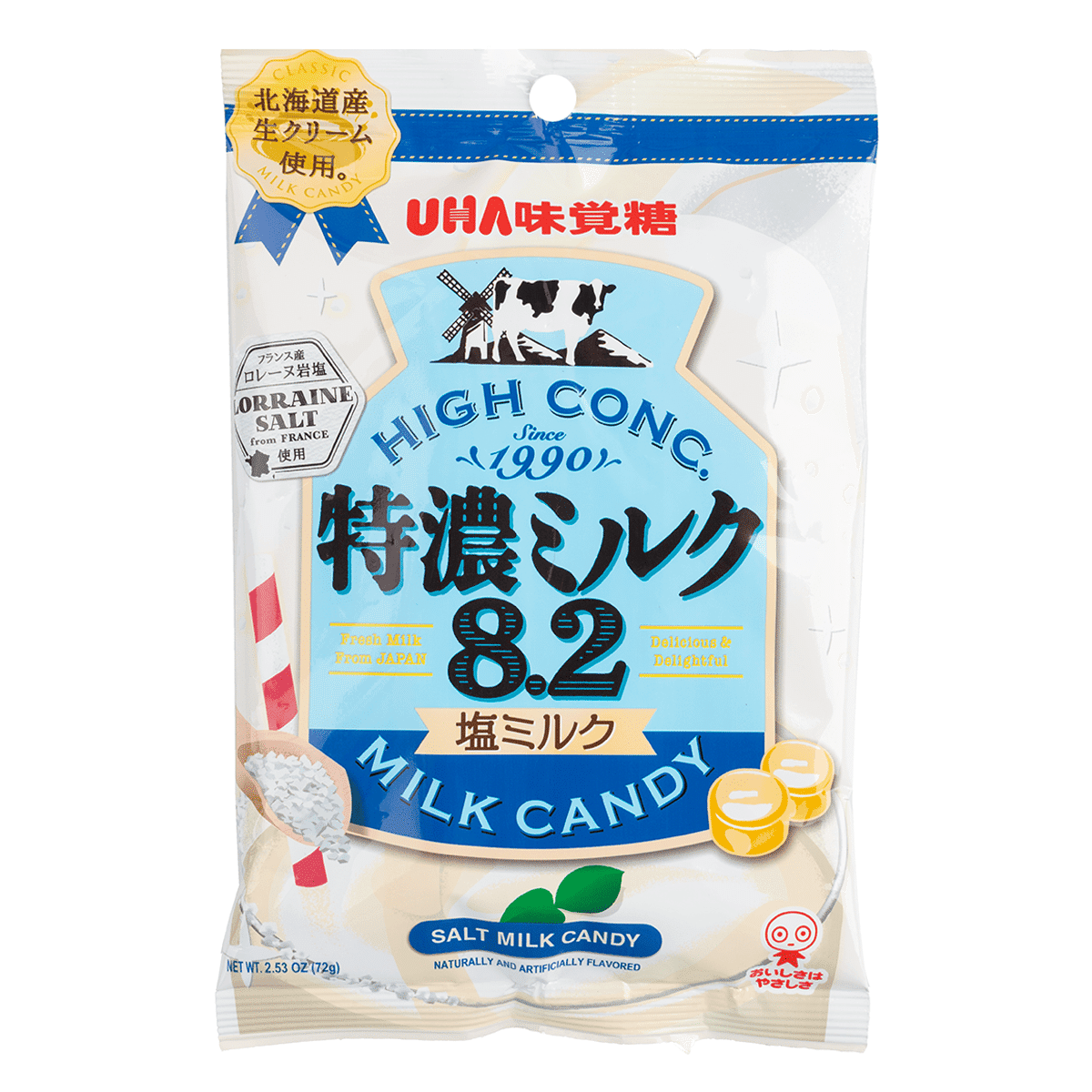 UHA Mikakuto Milk Candy Salt 2.53 盎司