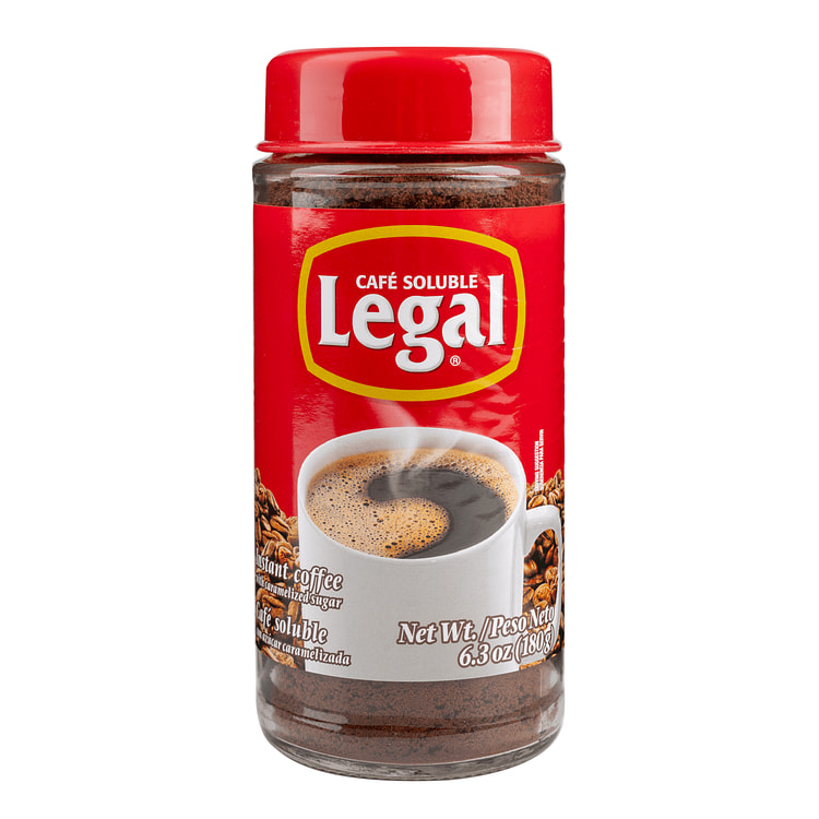 Legal Instant Cafe 6.3 oz