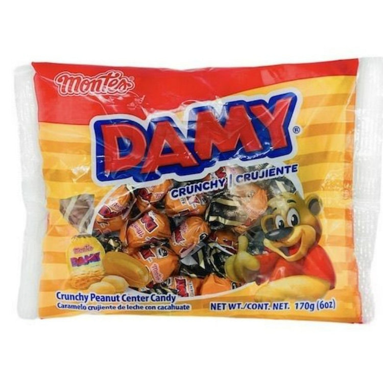 Montes Damy Caramelo Crujiente de Leche con Cacahuate 6 onza(s)