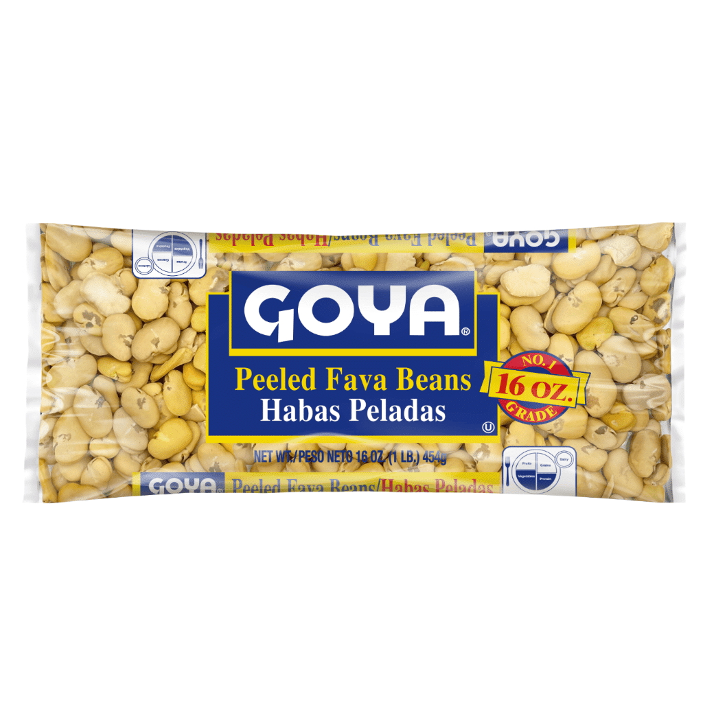 Goya Peeled Fava Beans 16 oz