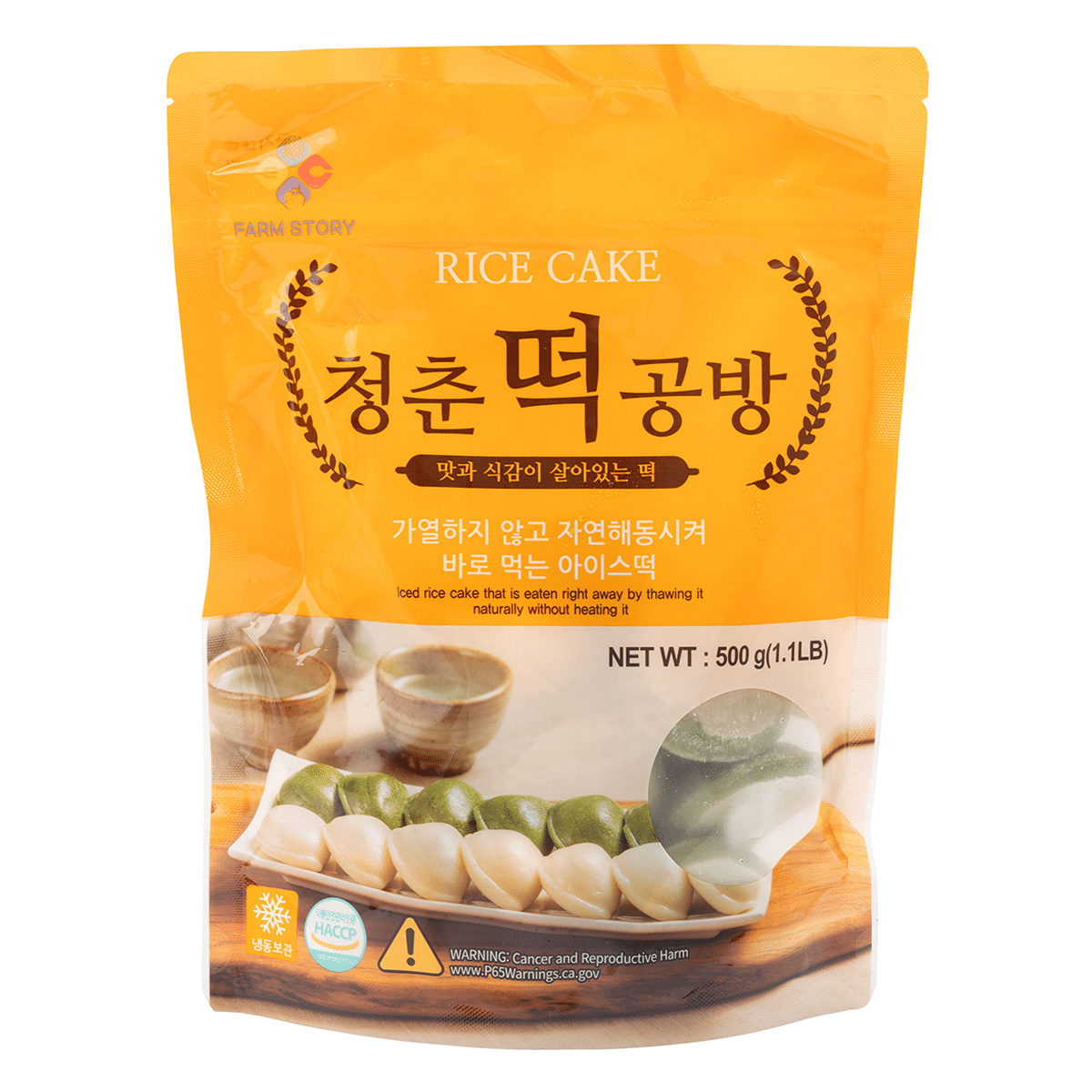 Jeollanam-do 红豆年糕 500 克