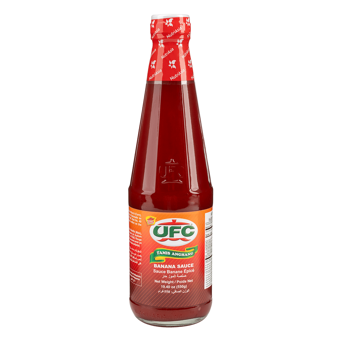 Ufc Banana Sauce Hot & Spicy 18.5 盎司
