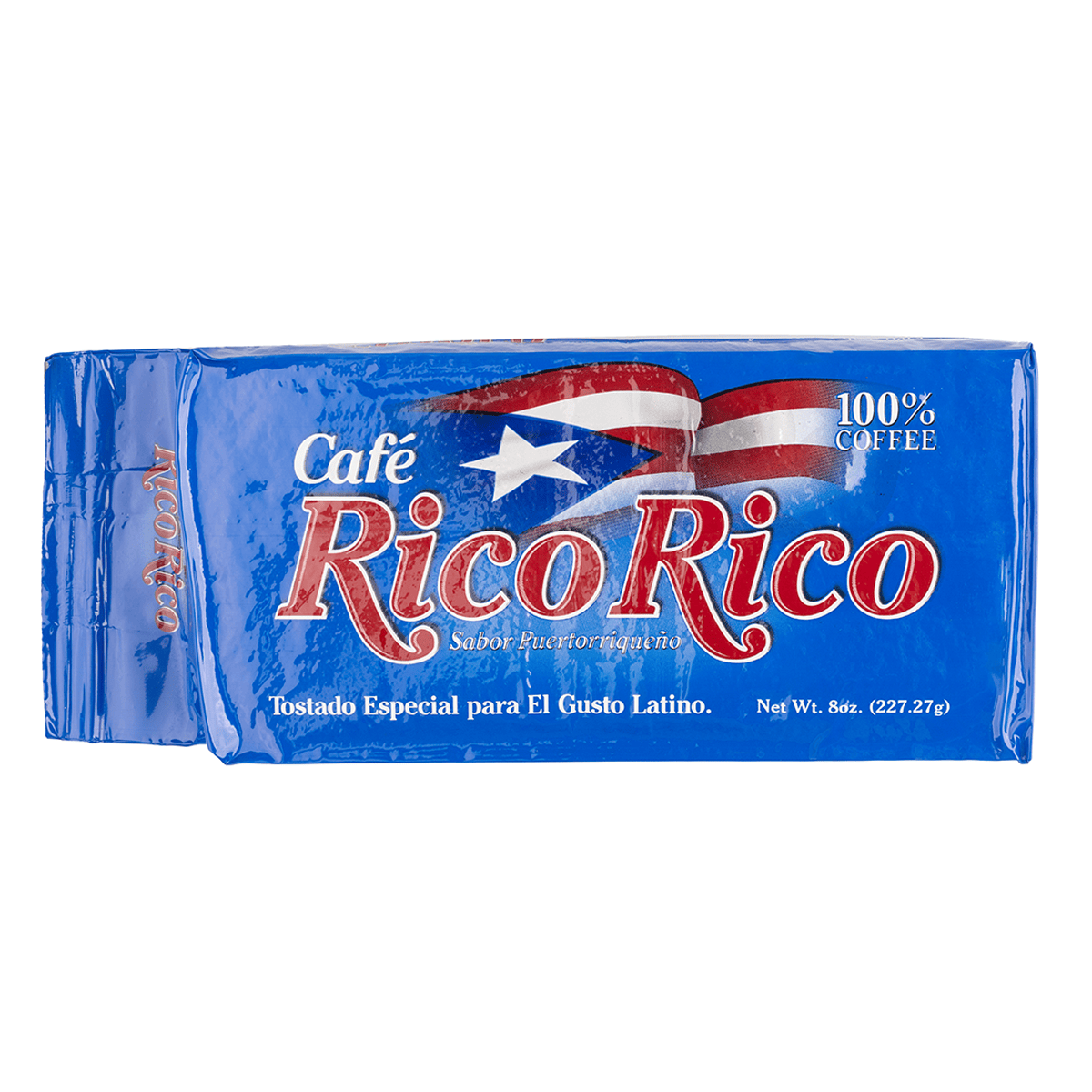 Get Rico Rico Coffee Brick 8 oz Delivered | MásGusto Latino Market