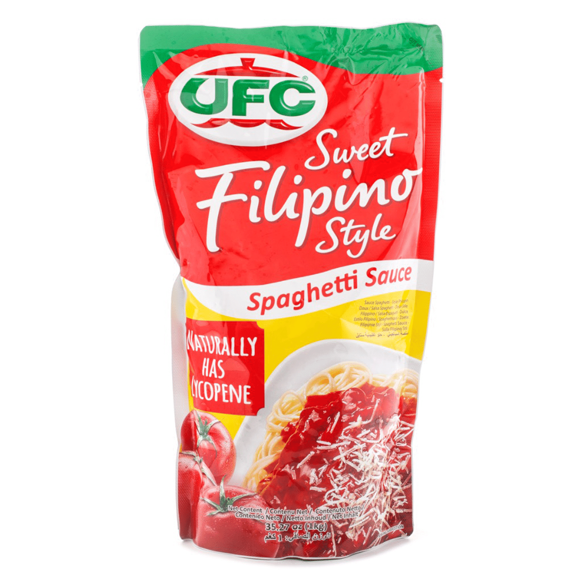 Ufc 香甜菲律宾风味意面酱 2.2 磅