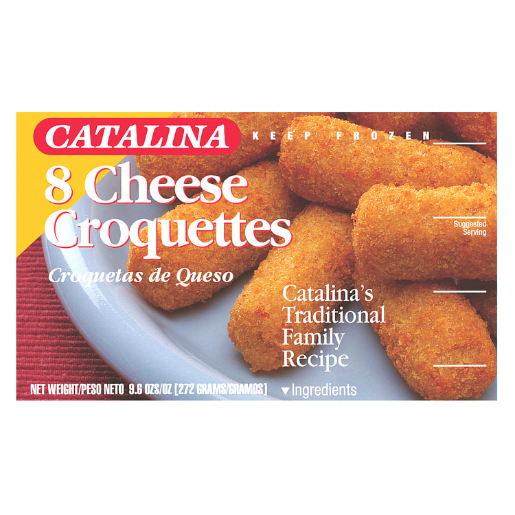 Catalina Cheese Croquettes 9.6 oz