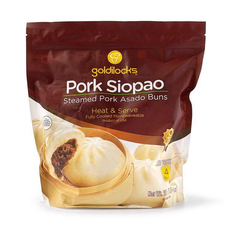 Siopao de Cerdo Goldilocks, Congelado 567 gramo(s)