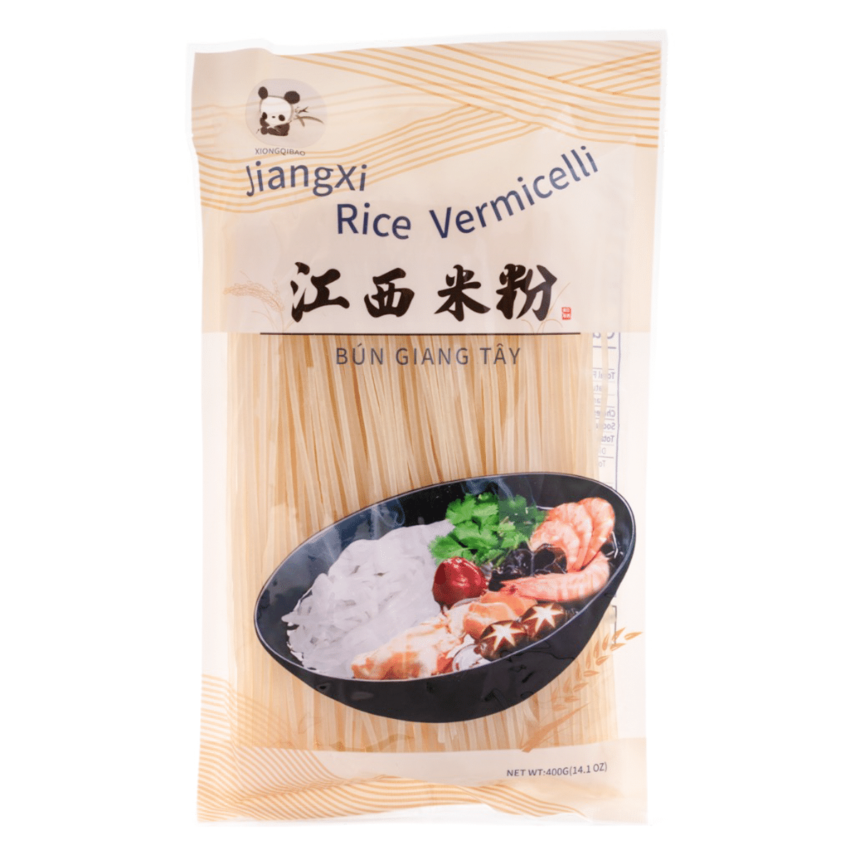 Panda 쌀버미첼리 400 그램