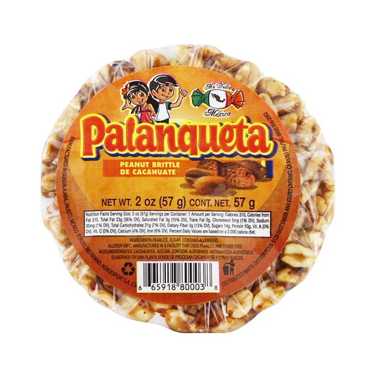 Mi Dulce Mexico Peanut Candy (Palanqueta)