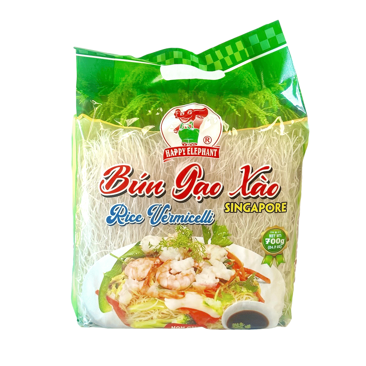 Happy Elephant Rice Vermicelli 700 g*20 pack