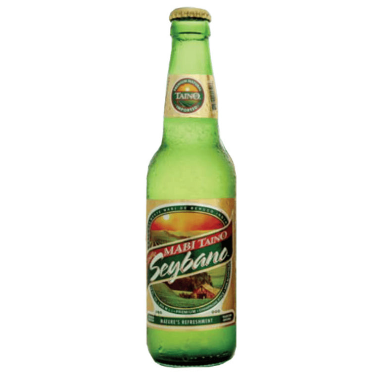 Taino Seybano Craft Caribbean Bark-Root Beer Non-Alcoholic 12 fl.oz