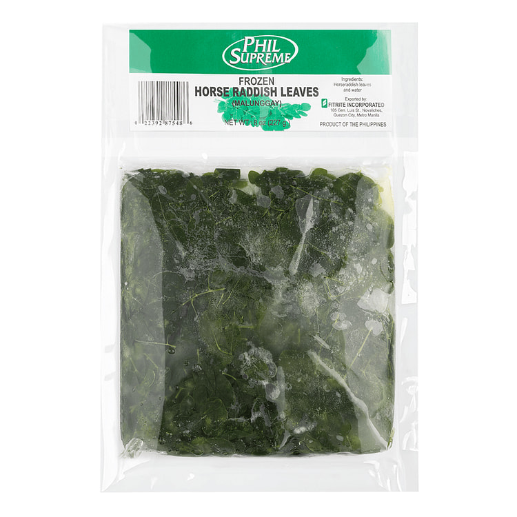 Phil Supreme Malunggay (Horseradish Leaves) 8 oz