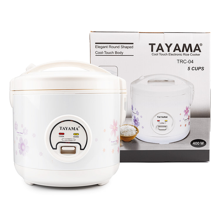 Tayama® 5杯 自动电饭煲带蒸笼 1 个