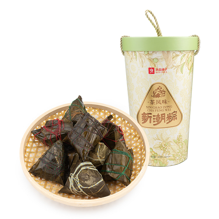 良品铺子 新潮粽（茶风味）8个粽子礼盒 800 克