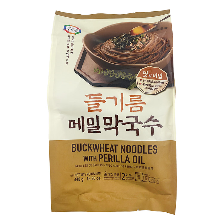 SURASANG BUCKWHEAT NOODLES WITH PERILLA OIL 448 グラム