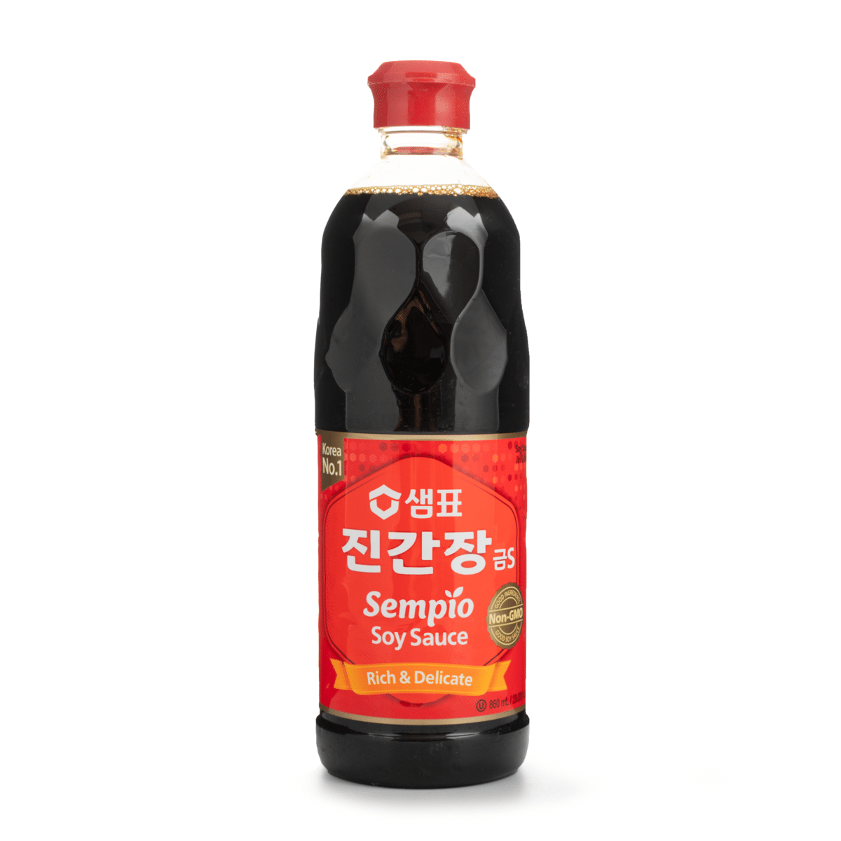 Sempio 調味醤油 860 ml(ミリリットル)