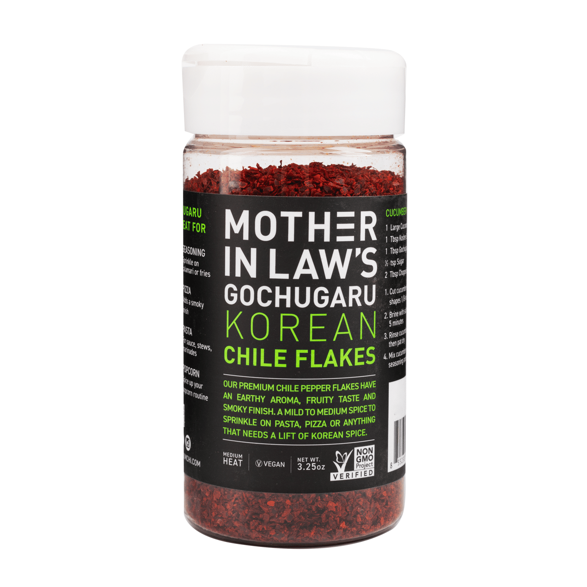 Mother in Law's Gochugaru Korean Chile Flakes 3.25 oz