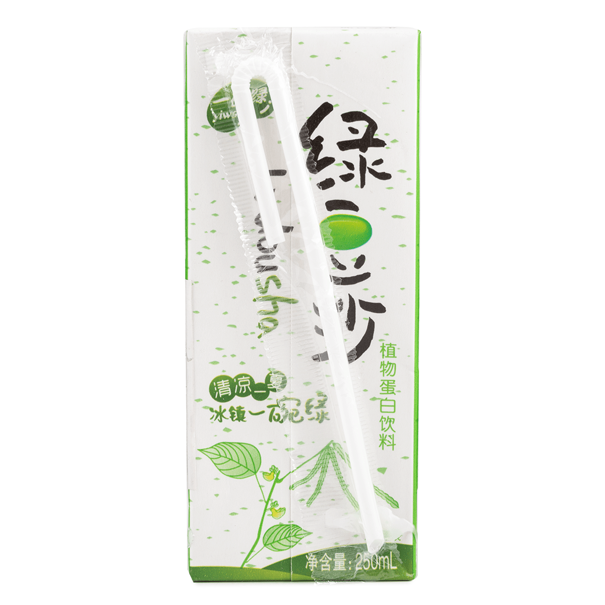 みどりページ(追加分) 緑豆ドリンク 250 ml(ミリリットル) - Weee!