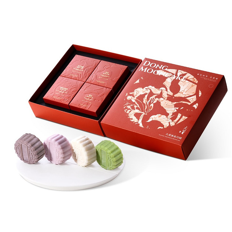 Dadong Snowy Mooncake Gift Set 240 g