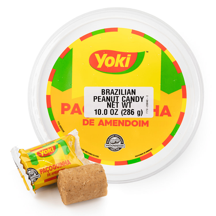 Pacoquinha Tablete Yoki 286 g