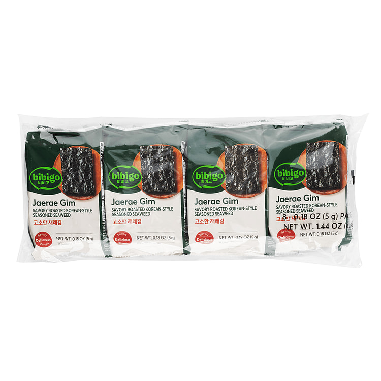 必品阁 咸味烤海苔 8包