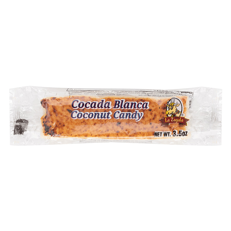 La  Zagala Coconut Candy 3.5 oz
