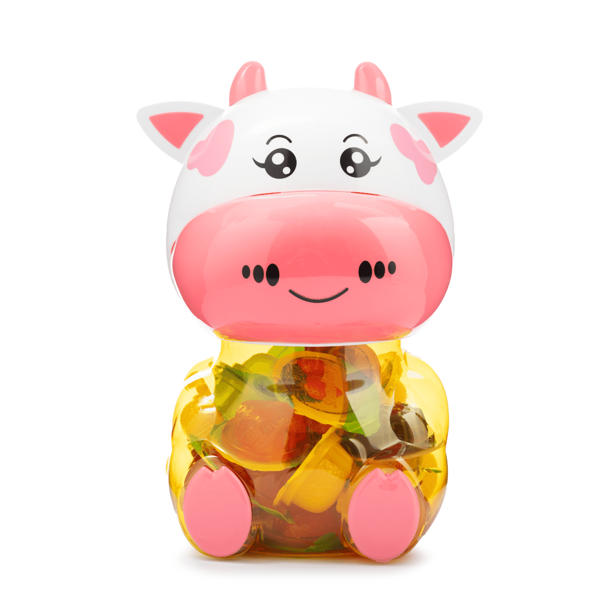 Dragonfly Fruit Jelly Cups Cow Jar 25pcs 697 g