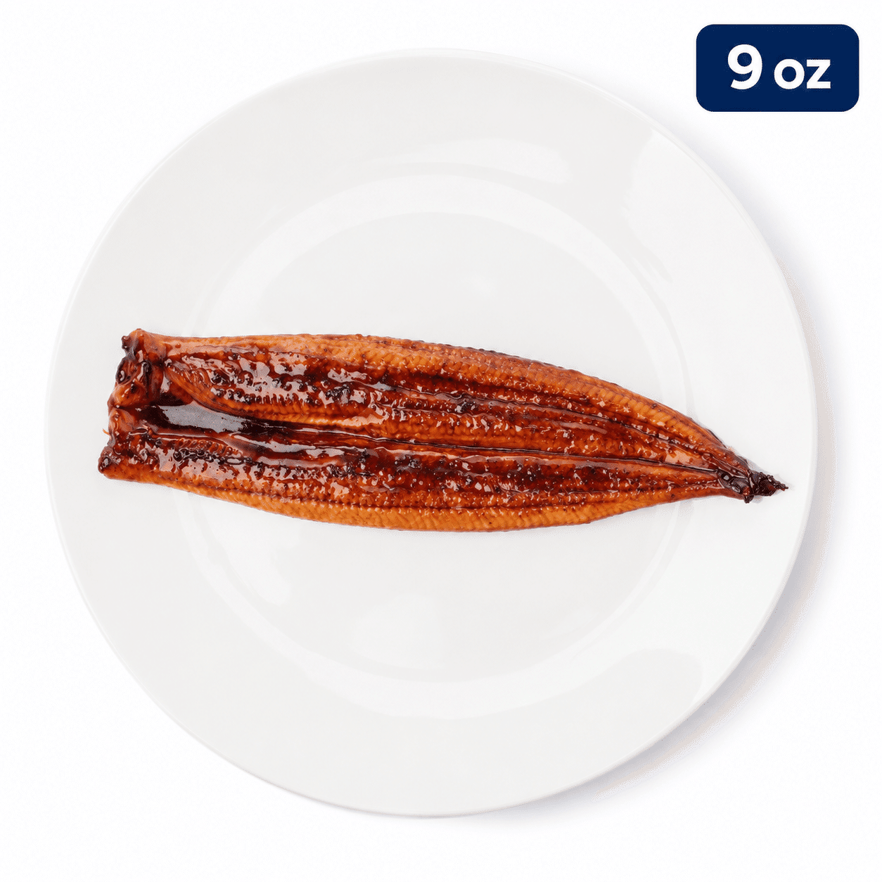 Unagi Kabayaki Charcoal Grilled Eel, Frozen 9 oz