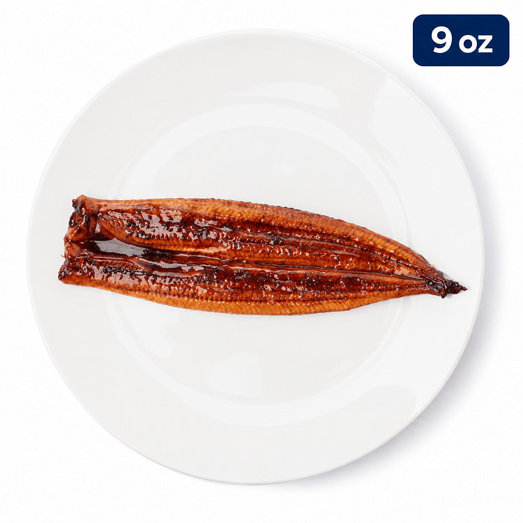 Unagi Kabayaki Charcoal Grilled Eel, Frozen 9 oz