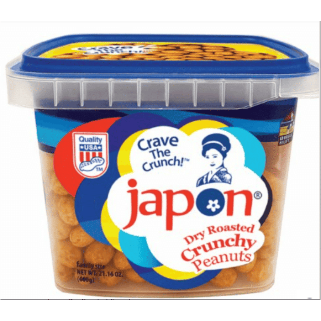 Amendoim Estilo Japonês Japon 21.15 oz