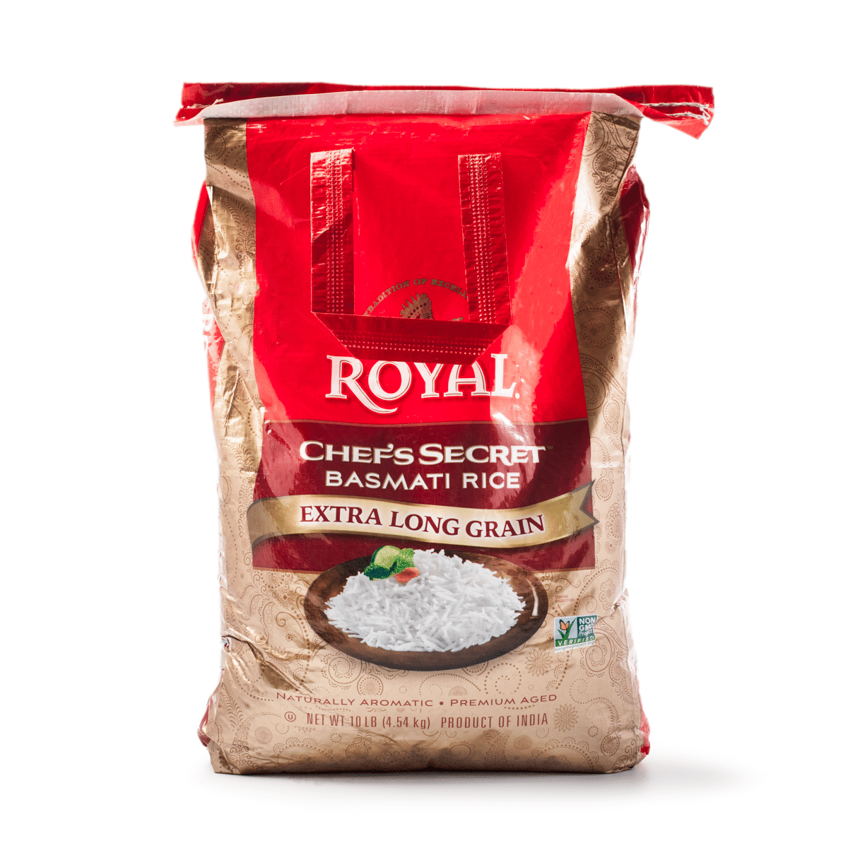 LT foods Royal Chef's Secret Extra Long Grain Basmati Rice 10 lb