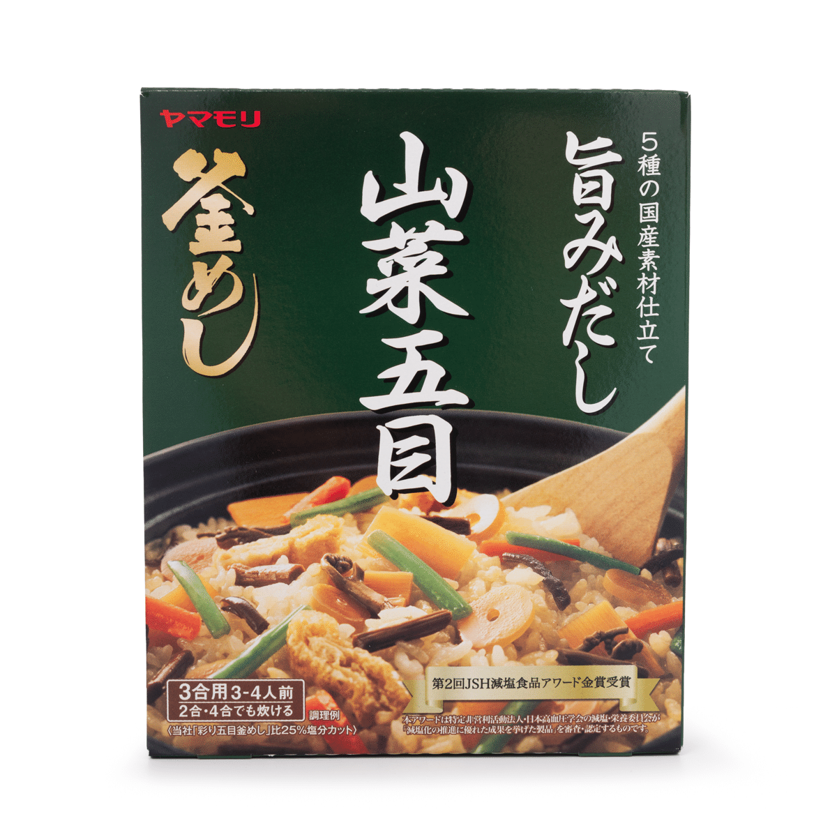 Yamamori 什锦蔬菜米饭调味料 210 克
