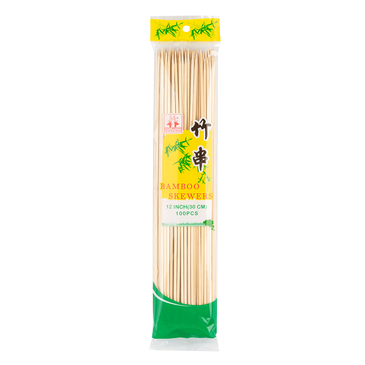 Espetos de Bambu (Palitos para Churrasco) 100 unidade