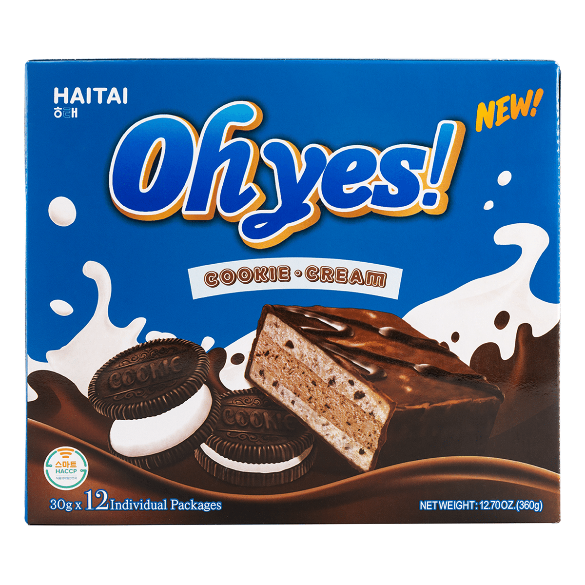 Haitai Oh! Yes Cookies and Cream 360 g