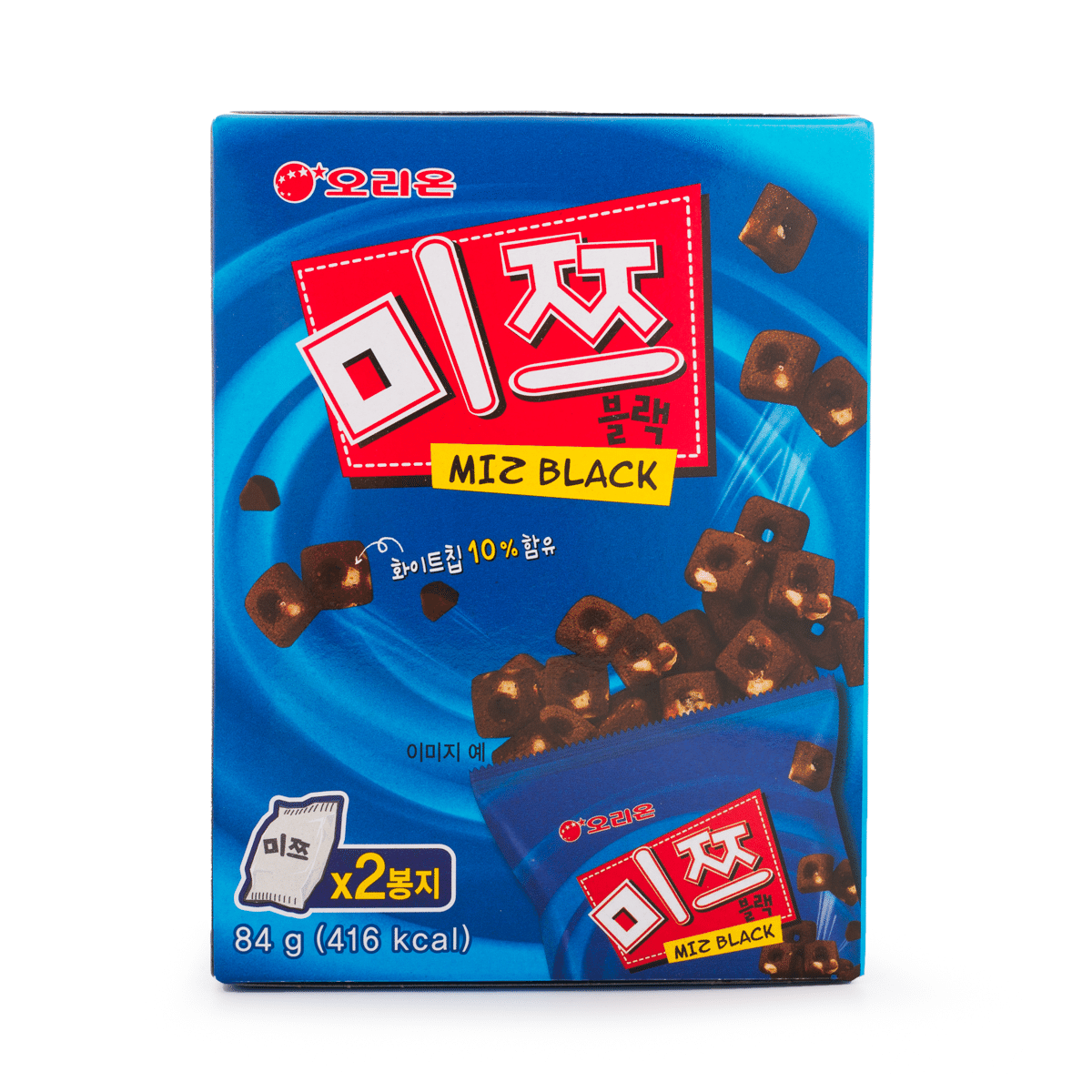 Orion Miz Black Biscuit 2pk 84 g