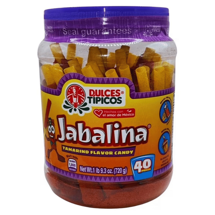 Jabalina Dulce De Tamarindo 40 piezas individuales 25.3 onza(s)