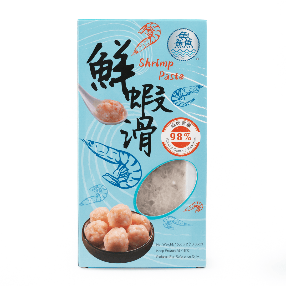 3 Fish - Shrimp Paste, Frozen 300 g