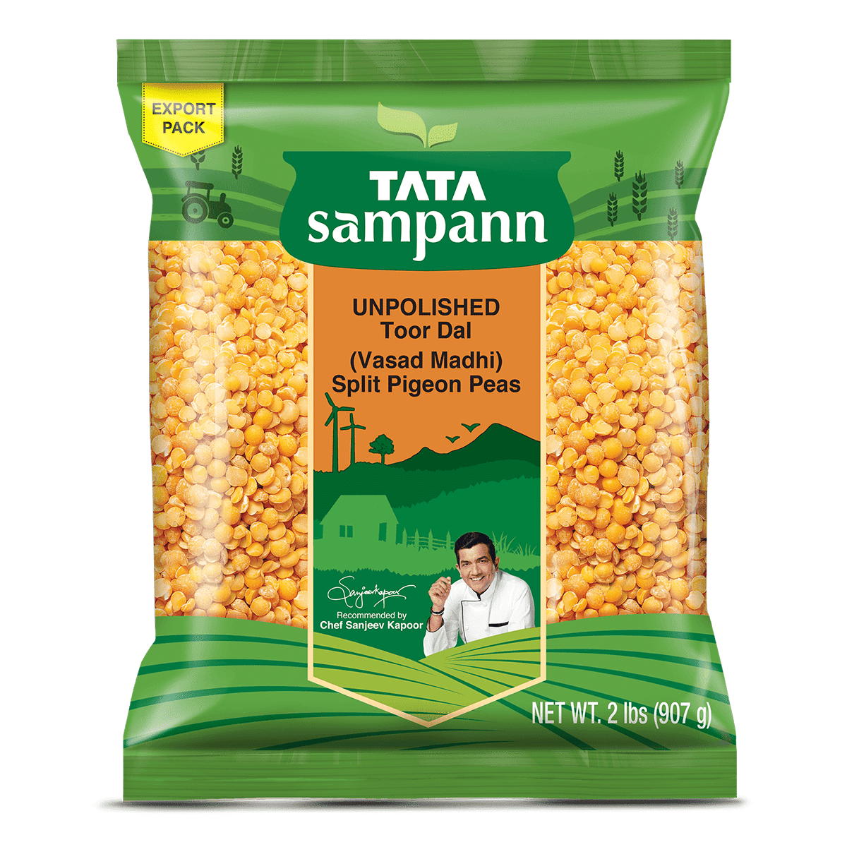 TATA Sampann – Toor Dal 2 lb