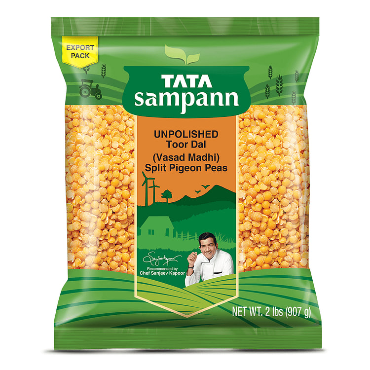 TATA Sampann - Toor Dal 2 lb