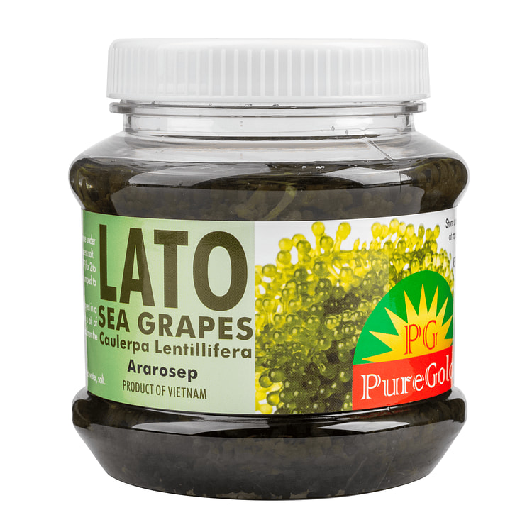Rong Nho Puregold Lato Sea Grapes (Arosep) 230 g