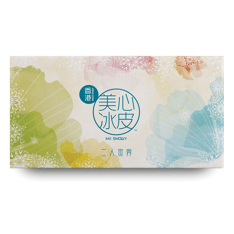 美心 冰皮月饼 二人世界 黄牌绿豆 2枚入 120 克