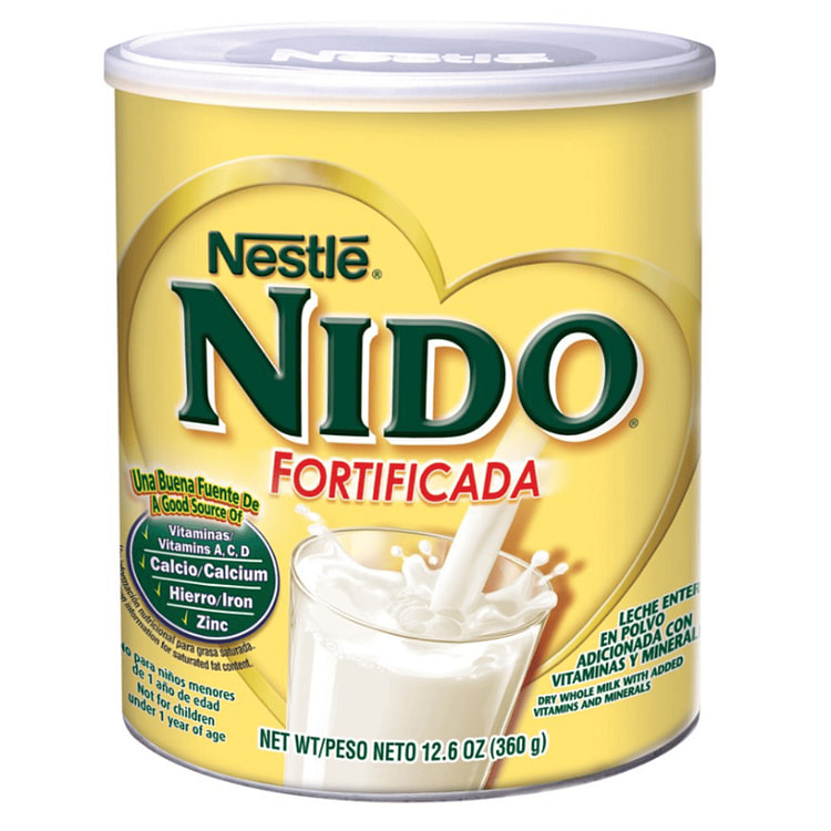 Nestlé Nido Fortified Dry Whole Milk 12.6 oz