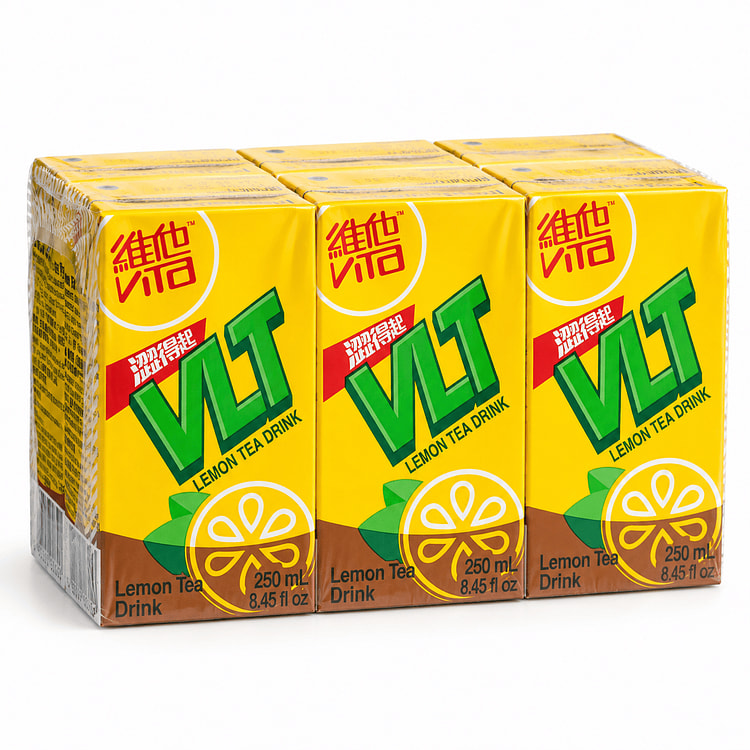 Vita レモンティー 250 ml(ミリリットル)*6 箱