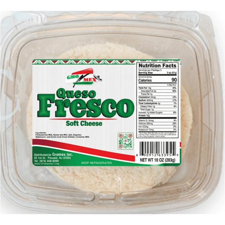 Gromex Queso Fresco 10 onza(s)